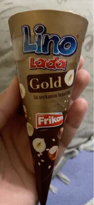 SLAD. KORNET LINOLADA GOLD 120ml