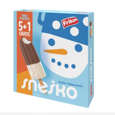 SLADOLED MULTIPACK ŠTAPIĆ SNEŠKO FRIKOM 390ML