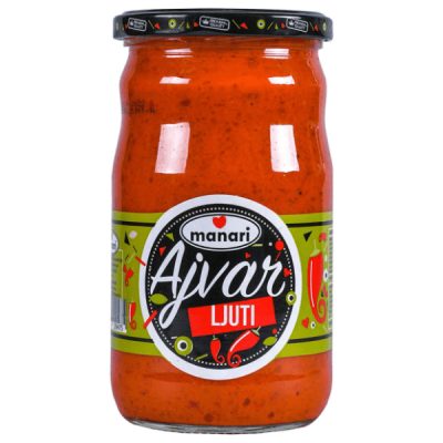 Ajvar Manari Ljuti 680 g