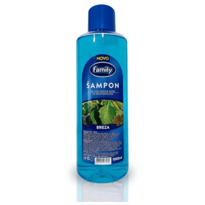 ŠAMPON ZA KOSU BREZA FRESH 1L