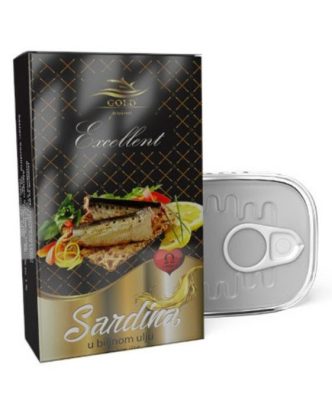 SARDINA U ULJU 125G EXCELLENT