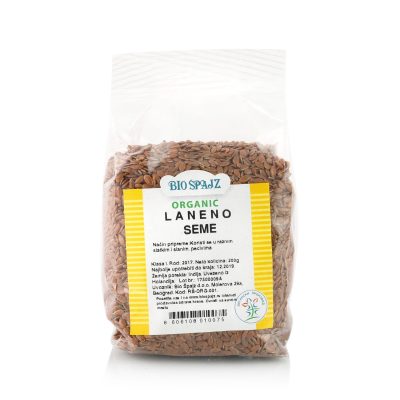 Seme Laneno 200 g BIO