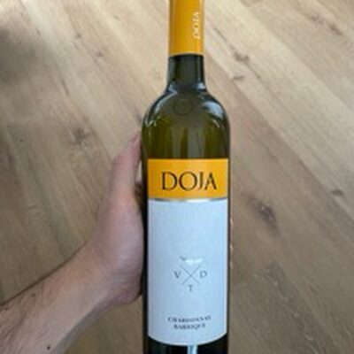 VINO BELO CHARDONNAY BARR IQUE DOJA 0.75L