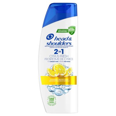 ŠAMPON ZA KOSU CITRUS 2IN1 H&S 330ML