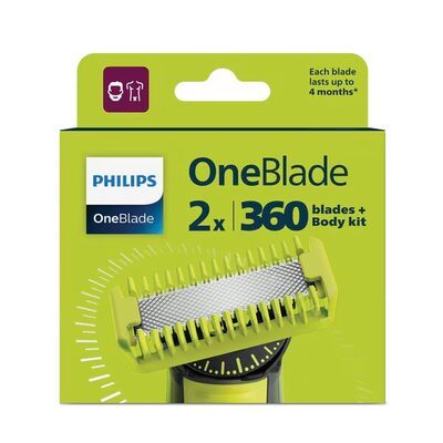 PHILIPS OneBlade 360 dop./lice/telo 2/1