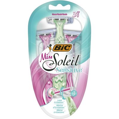 Brijač Ženski Sensitive Miss Soleil 3 Bic