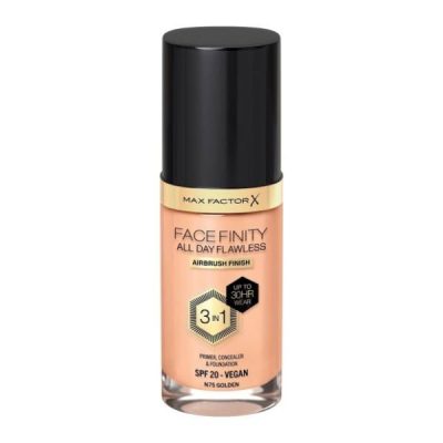 MAX FACTOR FACEFIN. tečni puder 75