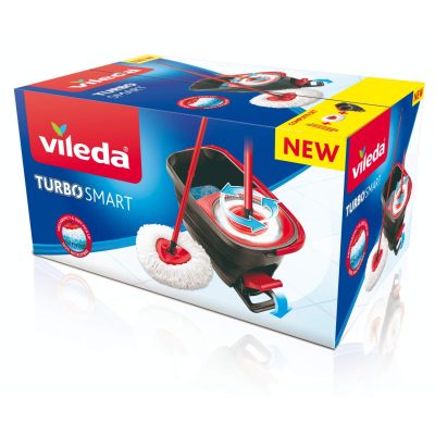 Mop Turbo smart i kanta SA PEDALOM Vileda