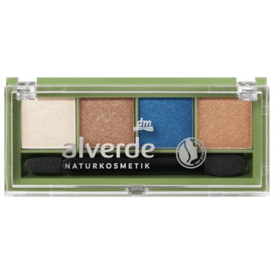alverde paleta senki/oči Quattro 97