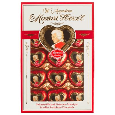 BOMBONJERA MOZZART SRCE 150G REBER