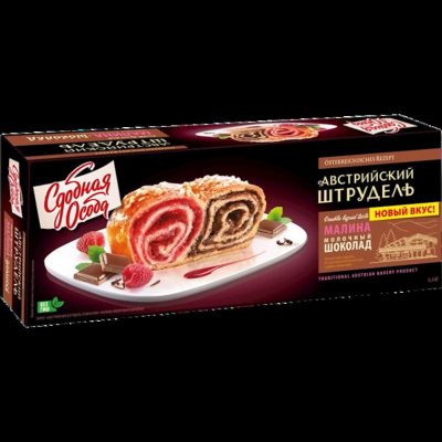 Serbofood Štrudla Malina Čokolada 400 g