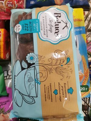 PRELIVENI ZEFIR SA UKUSOM VANILE BELUCCI 380G