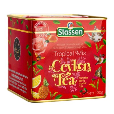 Čaj Tropski Mix Limenka 100 g Stassen