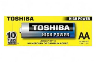 Baterije TOSHIBA AL LR6 10