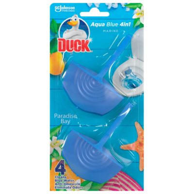 WC OSVEŽIVAČ AQUA BLUE DUOPACK DUCK 80G