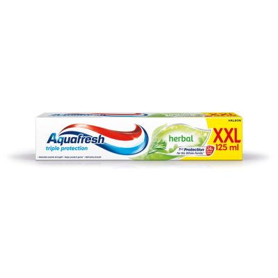 Pasta za zube AQUAFRESH Herbal 125ml