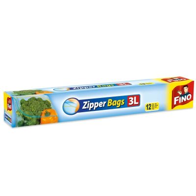 Fino kese za zamrzivac Ziper 3l