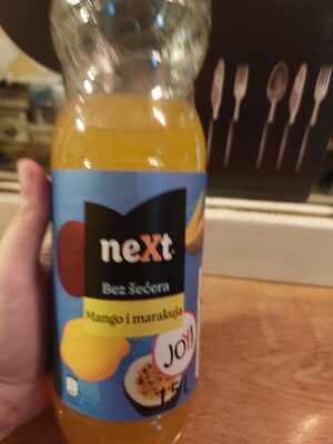Voćni Napitak Next Joy Mango i Marakuja Zero 1,5 l