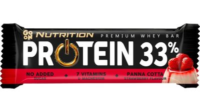 BAR PROTEIN JAGODA GO ON 50G