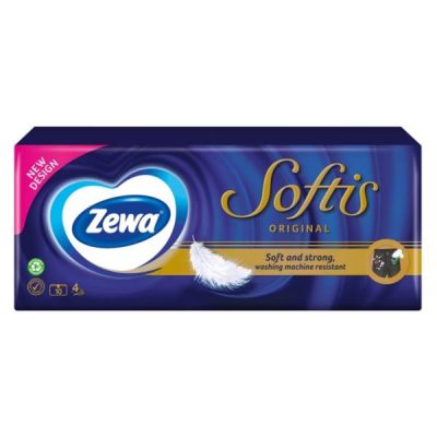 ZEWA SOFTIS NEUTRAL PAPIRNE MAR. 10/1