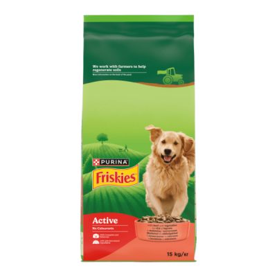 FRISKIES GRAN PSE ACTIVE 15KG
