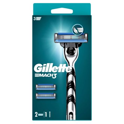 BRIJAČ MUŠKI MACH 3RAZOR + 2CART GILLETTE