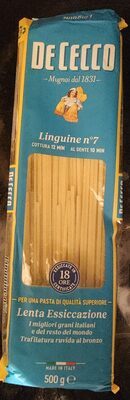 TESTENINA LINGUINE 500GR DE CECCO