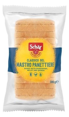 HLEB BEZ GLUTENA CLASSICO 300G