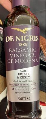 SIRCE BALSAMICO PIKANTNO DE NIGIRIS 250ML