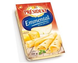 SIR EMMENTALER SLAJS PRESIDENT 100G