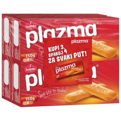 KEKS PLAZMA 150G x 4 SET 600G