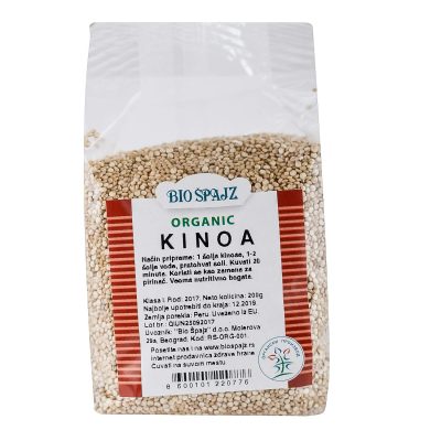 KINOA ORGANSKA BIOŠPAJZ 200G