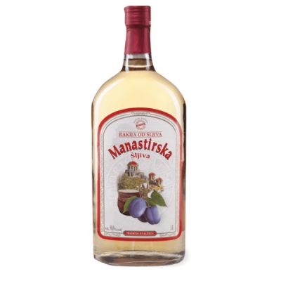 Rakija Šljiva Manastirka Simex 0,5 l