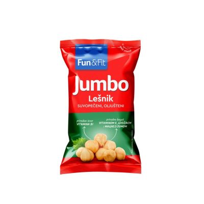 LEŠNIK PEČENI 75G FUN&FIT