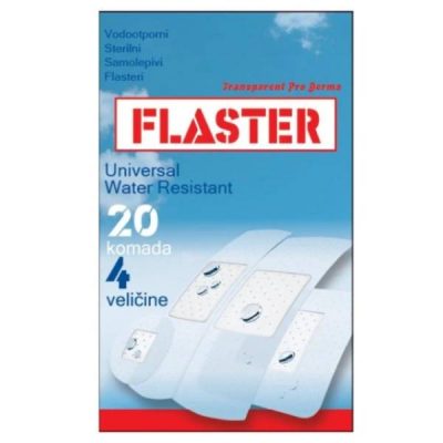 Hanzaplast PRO DERMA 20/1 trans.6