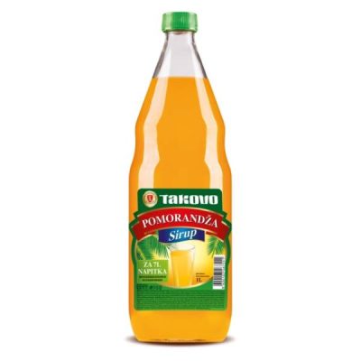 Sirup pomorandza 1/1 Takovo 6