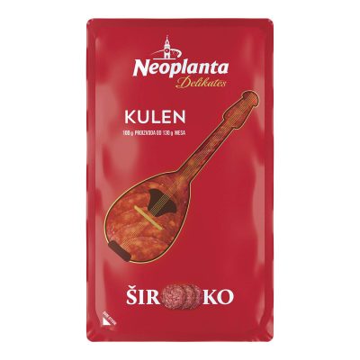 KULEN SLAJS NEOPLANTA 100G