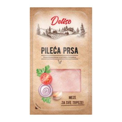 PRSA PILEĆA SLAJS 100G DELISO