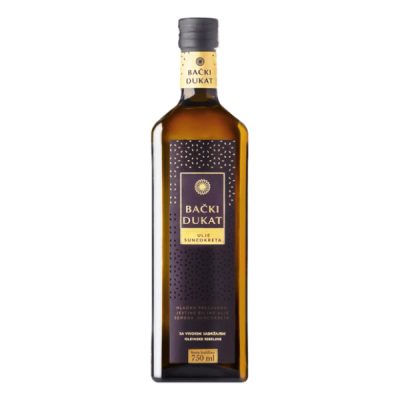 ULJE SUNCOKRETOVO BAČKI DUKAT 750ML