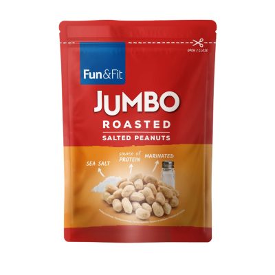 KIKIRIKI PEČENI SLANI JUMBO 180G