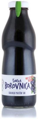 Sok Organski Mat Š Borovnice 0,5 l