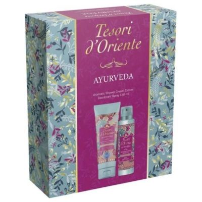 Set TESORI Ayurveda deo+sh.gel