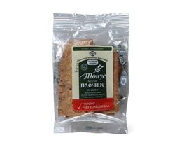 PLOČICE BESKVASNE SA LANOM TONUS 120G