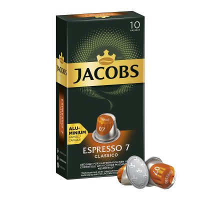 Kapsule Jacobs Espresso 7 Classico 10/1