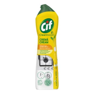 CIF CREAM LEMON 500ML.