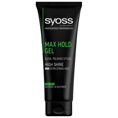Syoss gel max hold 250ml