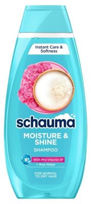 SCHAUMA 400ml SAMPON MOISTURE&SHINE 400ml