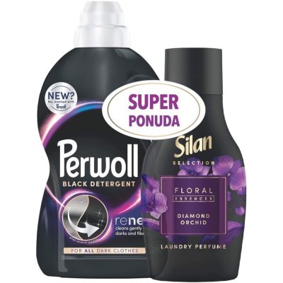 DET PERWOLL 1L+OM SILAN 540ML GLORI