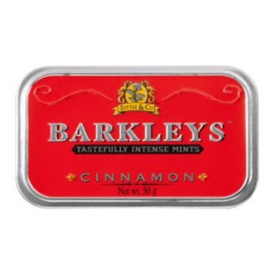 Bombone Cimet Barkleys 50 g
