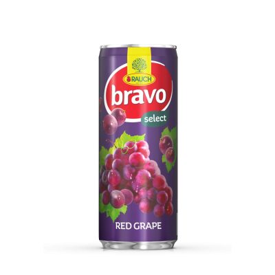 BRAVO 0.25L GROZDJE LIM.